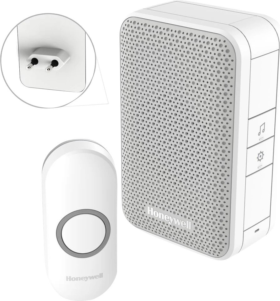 Sonerie fara fir, raza actiune 150 m, 4 melodii, protectie IP55 - imagine 6